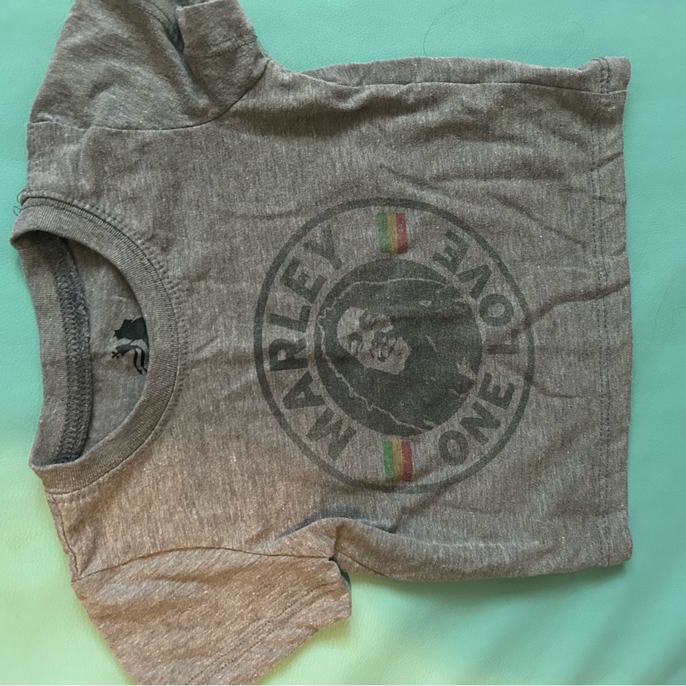 Gray Graphic Kids T-Shirt